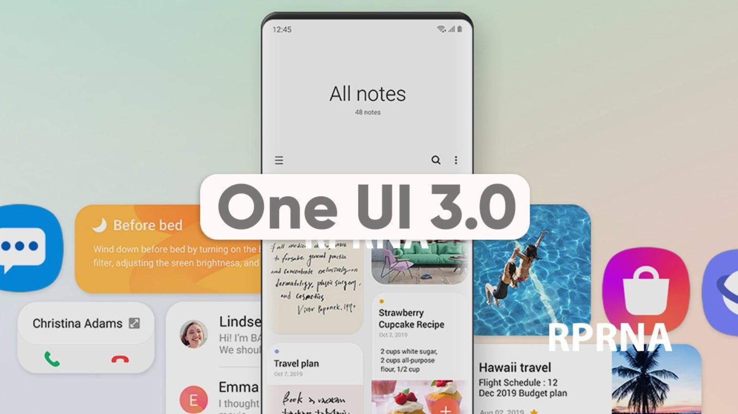 Samsung Rolling Out One UI 3.0