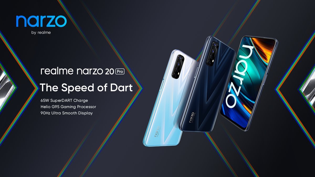 Realme Narzo 20 Series Goes Official
