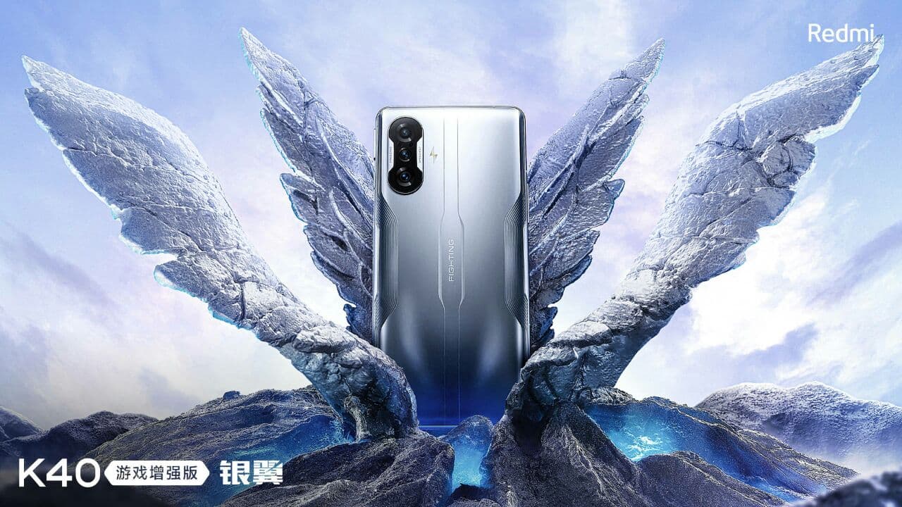 Redmi K40 Game Enhanced Edition Launched in China with 67W Charging and Dimensity Chipset