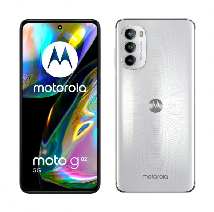 Moto G82 5G Unveiled With a 120Hz AMOLED Screen